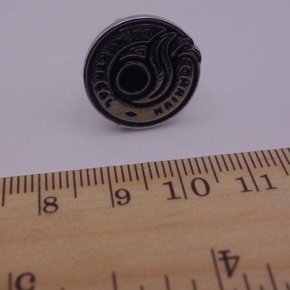 Omnium de Montreal Circle Cuff Links - Picture 7 of 14